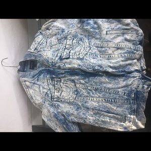 True religion Jean suit